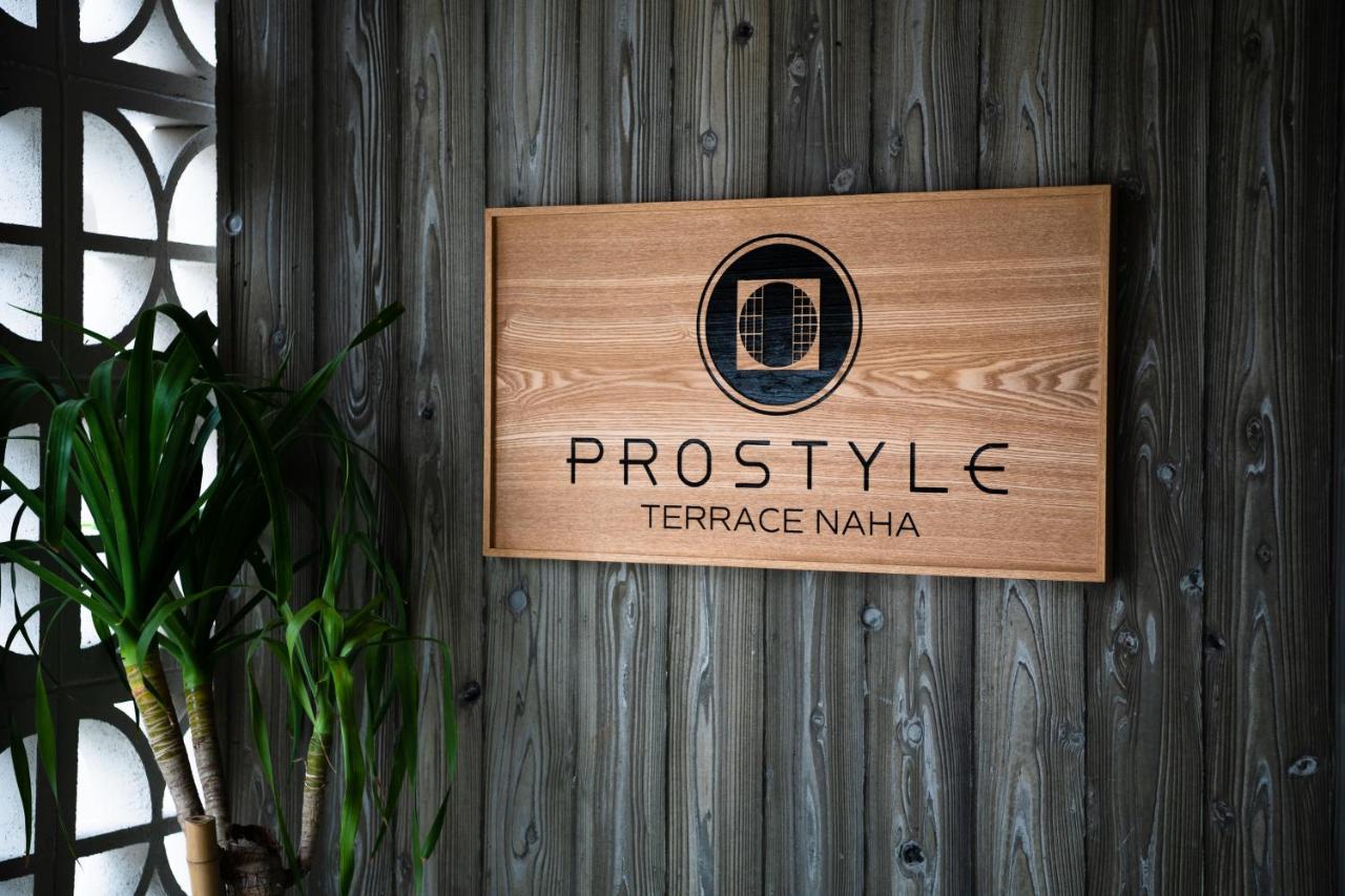 Готель Prostyle Terrace Наха Екстер'єр фото